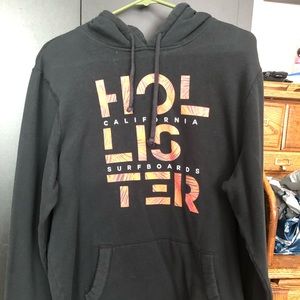 Black Hollister Sweatshirt
